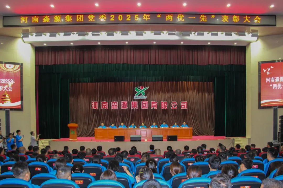庆七一丨河南玩球在线（中国）集团党委隆重召开2025年“两优一先”表彰大会